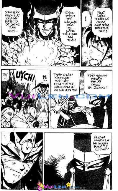 Tiểu Thần Zenki - Kishin Douji Zenki Chapter 3 trang 13