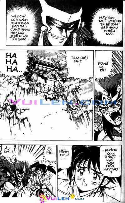 Tiểu Thần Zenki - Kishin Douji Zenki Chapter 3 trang 14