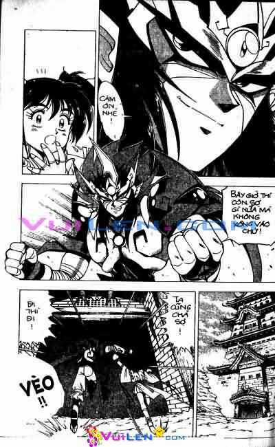 Tiểu Thần Zenki - Kishin Douji Zenki Chapter 3 trang 20