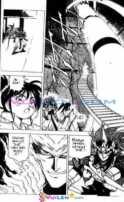 Tiểu Thần Zenki - Kishin Douji Zenki Chapter 3 trang 21