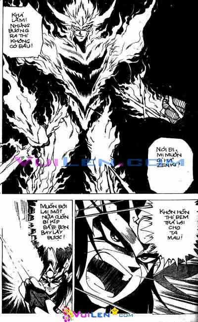Tiểu Thần Zenki - Kishin Douji Zenki Chapter 3 trang 22