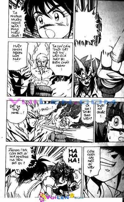 Tiểu Thần Zenki - Kishin Douji Zenki Chapter 3 trang 27