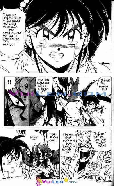 Tiểu Thần Zenki - Kishin Douji Zenki Chapter 3 trang 28
