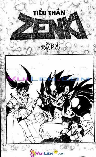 Tiểu Thần Zenki - Kishin Douji Zenki Chapter 3 trang 3