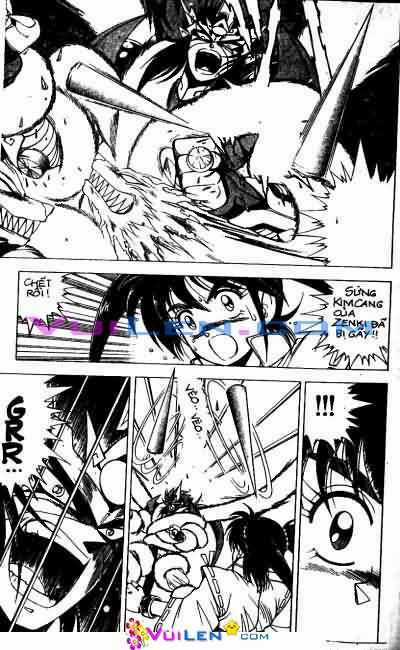 Tiểu Thần Zenki - Kishin Douji Zenki Chapter 3 trang 30
