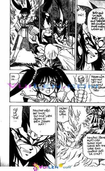 Tiểu Thần Zenki - Kishin Douji Zenki Chapter 3 trang 32