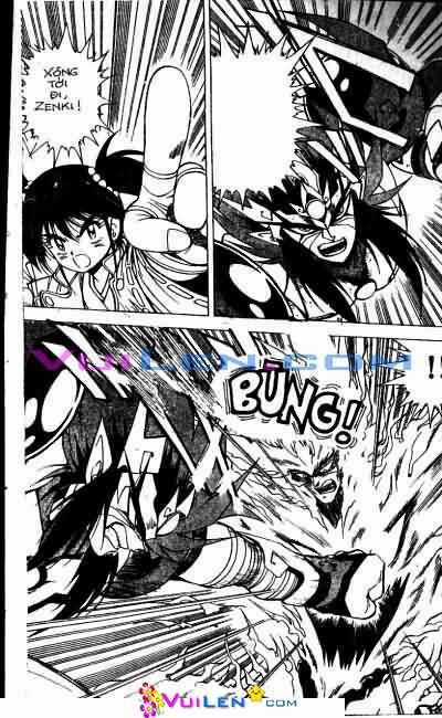 Tiểu Thần Zenki - Kishin Douji Zenki Chapter 3 trang 33