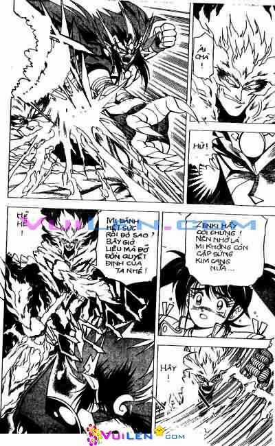Tiểu Thần Zenki - Kishin Douji Zenki Chapter 3 trang 34