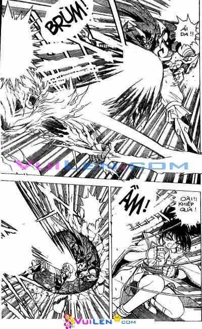 Tiểu Thần Zenki - Kishin Douji Zenki Chapter 3 trang 35