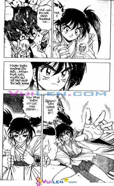 Tiểu Thần Zenki - Kishin Douji Zenki Chapter 3 trang 36