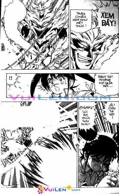 Tiểu Thần Zenki - Kishin Douji Zenki Chapter 3 trang 37