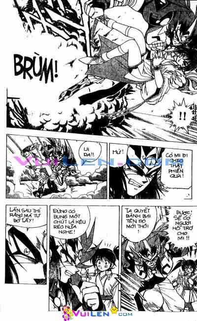 Tiểu Thần Zenki - Kishin Douji Zenki Chapter 3 trang 38