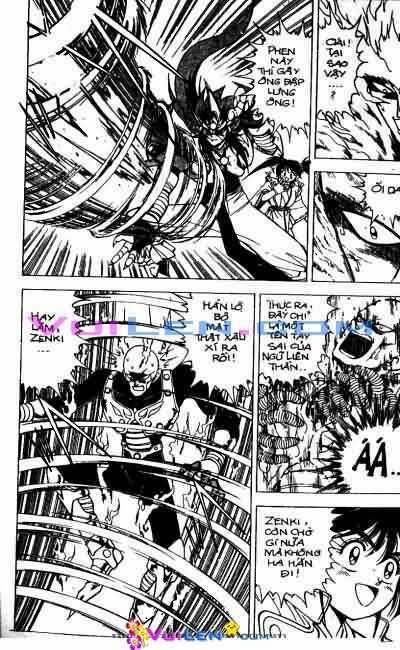 Tiểu Thần Zenki - Kishin Douji Zenki Chapter 3 trang 42