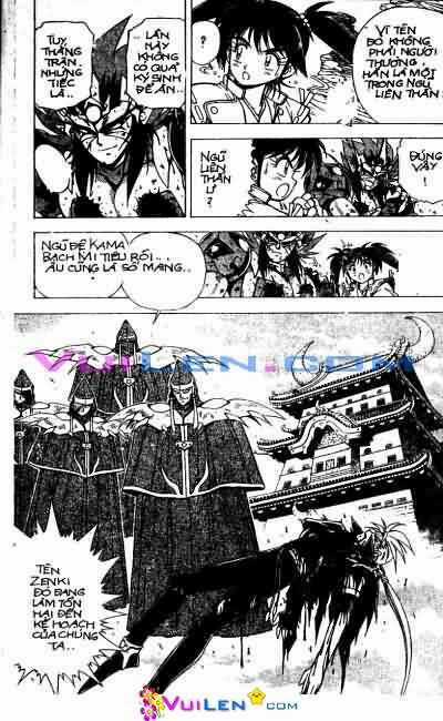 Tiểu Thần Zenki - Kishin Douji Zenki Chapter 3 trang 7