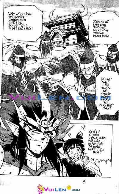 Tiểu Thần Zenki - Kishin Douji Zenki Chapter 3 trang 8