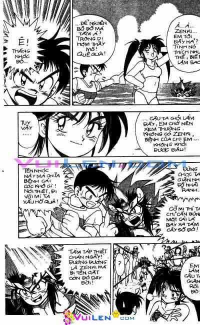 Tiểu Thần Zenki - Kishin Douji Zenki Chapter 4 trang 11