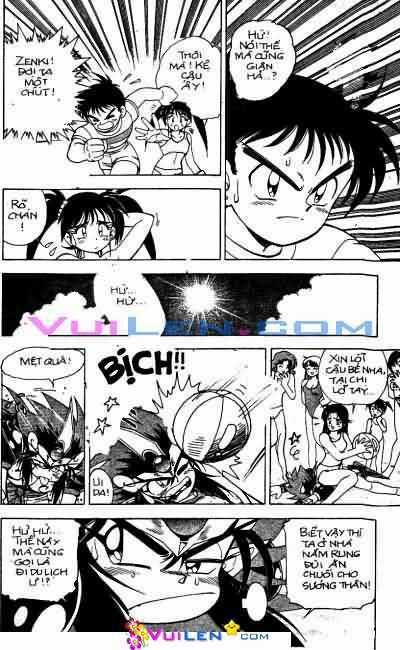 Tiểu Thần Zenki - Kishin Douji Zenki Chapter 4 trang 12