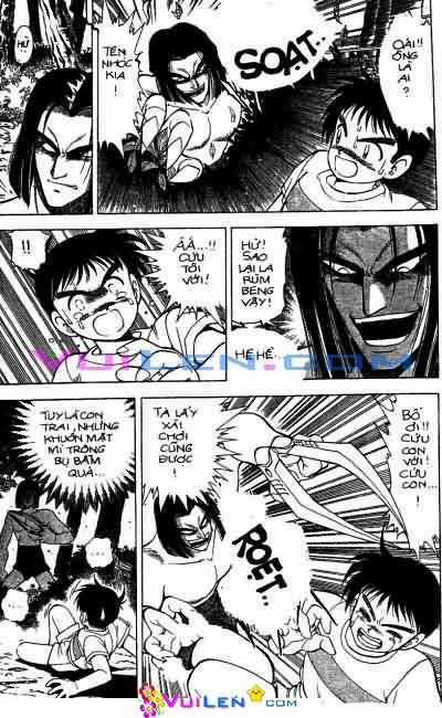 Tiểu Thần Zenki - Kishin Douji Zenki Chapter 4 trang 17