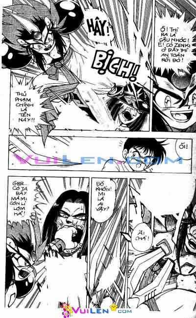 Tiểu Thần Zenki - Kishin Douji Zenki Chapter 4 trang 18