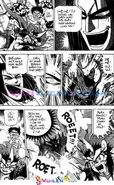 Tiểu Thần Zenki - Kishin Douji Zenki Chapter 4 trang 19