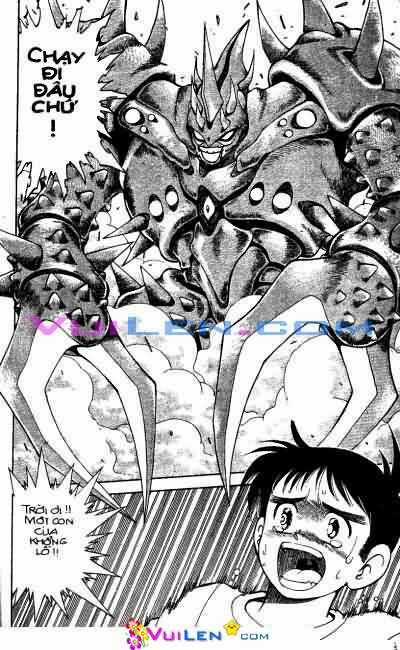Tiểu Thần Zenki - Kishin Douji Zenki Chapter 4 trang 20
