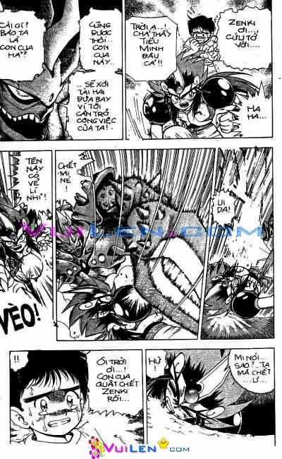 Tiểu Thần Zenki - Kishin Douji Zenki Chapter 4 trang 21
