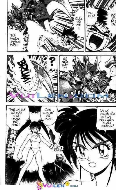 Tiểu Thần Zenki - Kishin Douji Zenki Chapter 4 trang 22