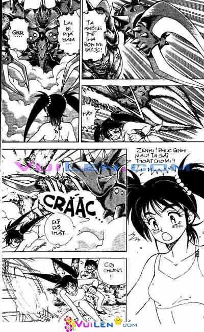 Tiểu Thần Zenki - Kishin Douji Zenki Chapter 4 trang 23