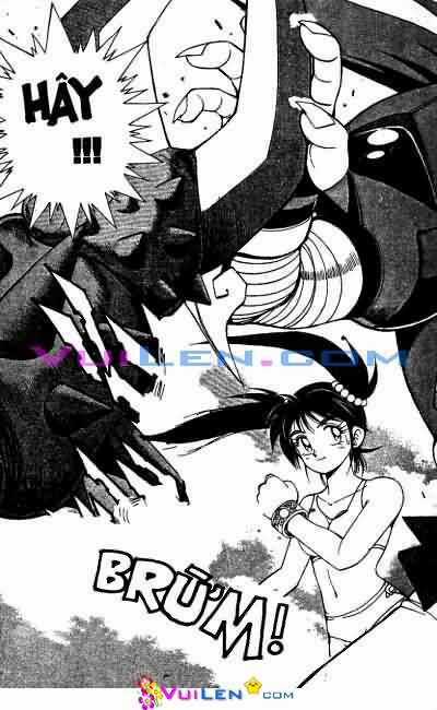Tiểu Thần Zenki - Kishin Douji Zenki Chapter 4 trang 24