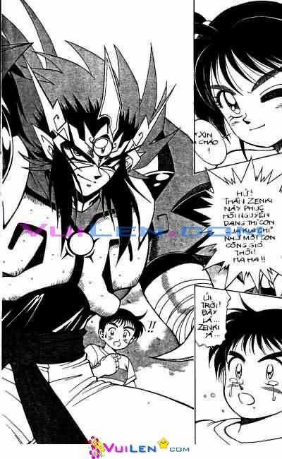 Tiểu Thần Zenki - Kishin Douji Zenki Chapter 4 trang 25