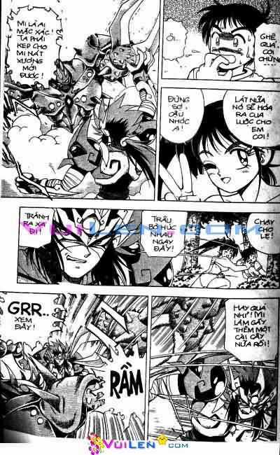 Tiểu Thần Zenki - Kishin Douji Zenki Chapter 4 trang 26