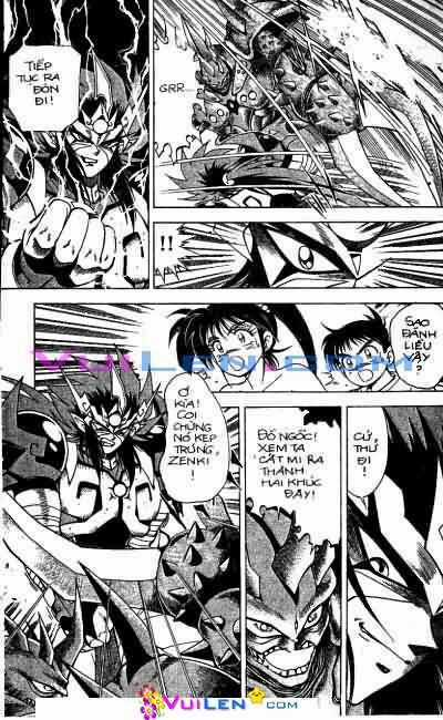 Tiểu Thần Zenki - Kishin Douji Zenki Chapter 4 trang 27
