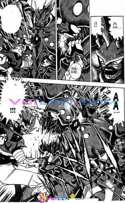 Tiểu Thần Zenki - Kishin Douji Zenki Chapter 4 trang 29