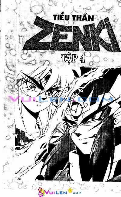 Tiểu Thần Zenki - Kishin Douji Zenki Chapter 4 trang 3