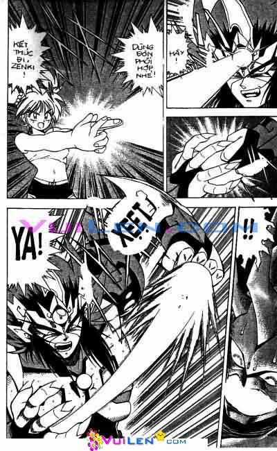Tiểu Thần Zenki - Kishin Douji Zenki Chapter 4 trang 30