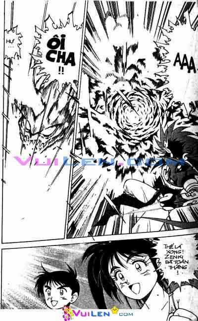 Tiểu Thần Zenki - Kishin Douji Zenki Chapter 4 trang 32