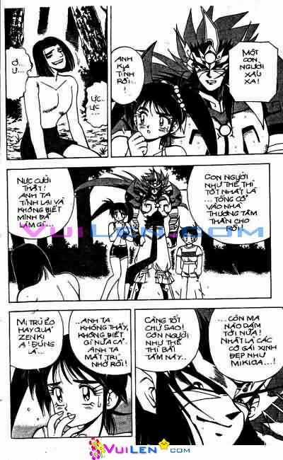 Tiểu Thần Zenki - Kishin Douji Zenki Chapter 4 trang 35