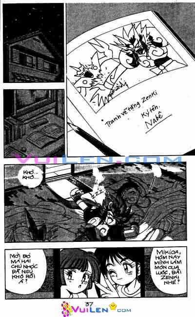 Tiểu Thần Zenki - Kishin Douji Zenki Chapter 4 trang 37
