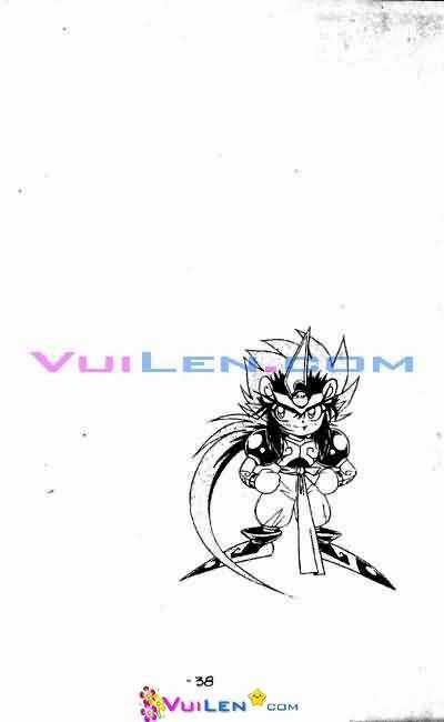 Tiểu Thần Zenki - Kishin Douji Zenki Chapter 4 trang 38