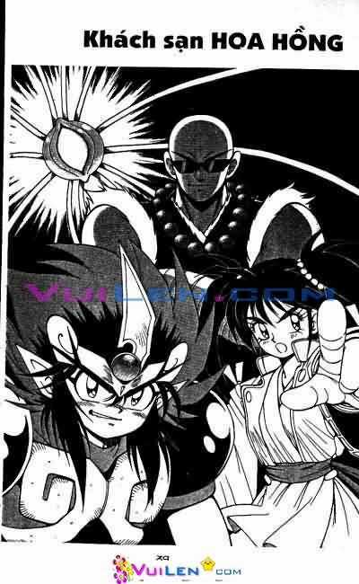 Tiểu Thần Zenki - Kishin Douji Zenki Chapter 4 trang 39