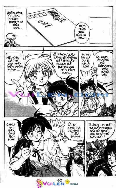 Tiểu Thần Zenki - Kishin Douji Zenki Chapter 4 trang 40