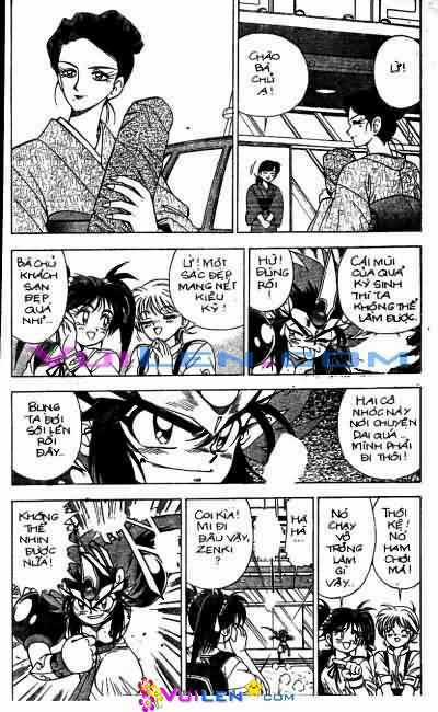 Tiểu Thần Zenki - Kishin Douji Zenki Chapter 4 trang 43