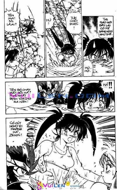Tiểu Thần Zenki - Kishin Douji Zenki Chapter 4 trang 49