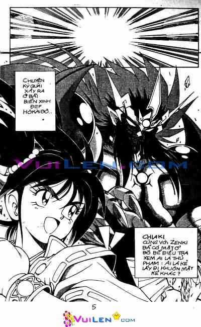 Tiểu Thần Zenki - Kishin Douji Zenki Chapter 4 trang 5