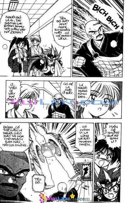 Tiểu Thần Zenki - Kishin Douji Zenki Chapter 4 trang 50