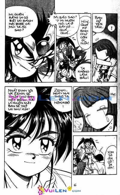Tiểu Thần Zenki - Kishin Douji Zenki Chapter 4 trang 6