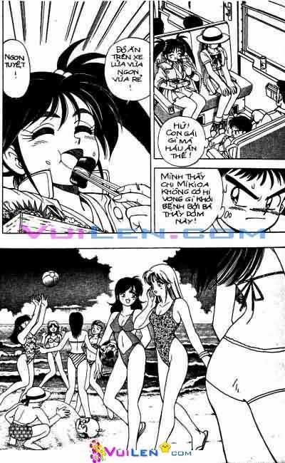 Tiểu Thần Zenki - Kishin Douji Zenki Chapter 4 trang 8