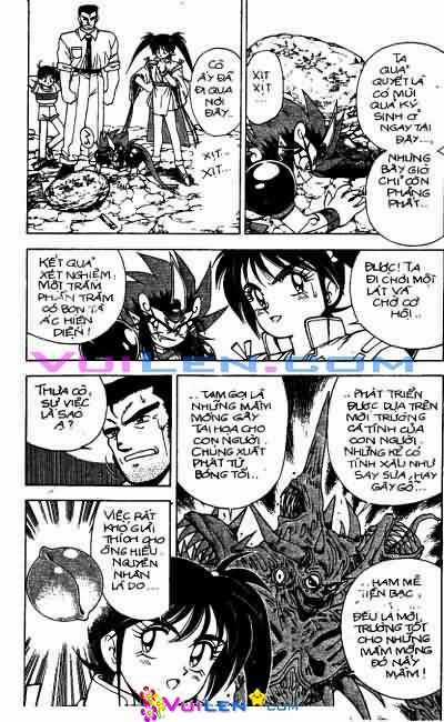 Tiểu Thần Zenki - Kishin Douji Zenki Chapter 4 trang 9