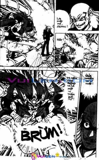 Tiểu Thần Zenki - Kishin Douji Zenki Chapter 5 trang 14