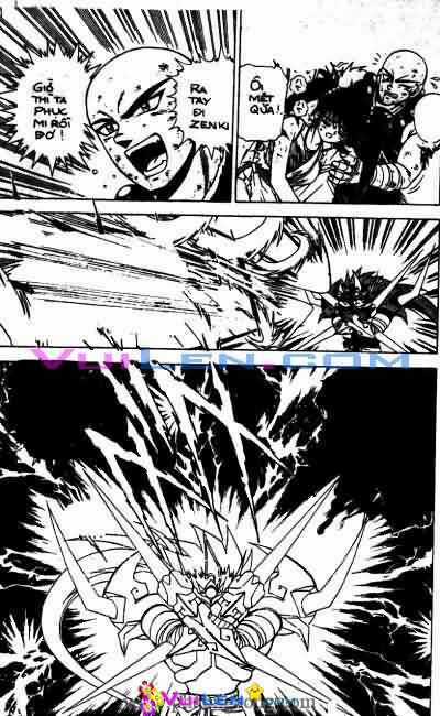 Tiểu Thần Zenki - Kishin Douji Zenki Chapter 5 trang 19